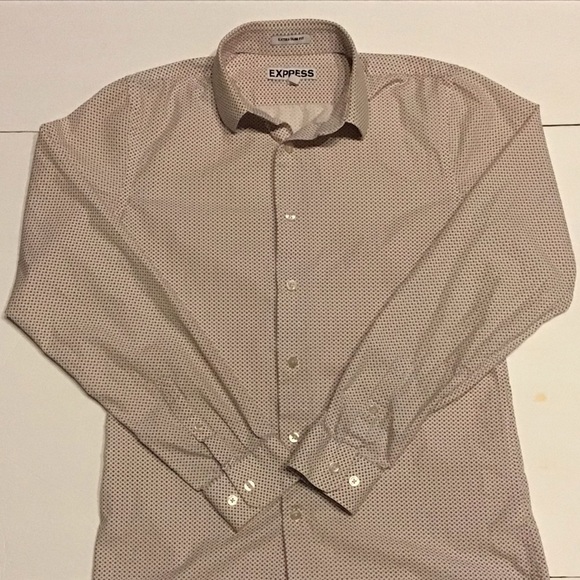 Express Men Extra Slim Fit Button-down shirt - Picture 1 of 3